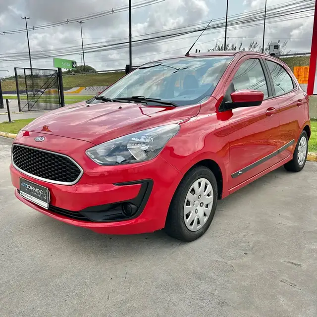 Carro Ford Ka 2019 1.0 SE (Flex)