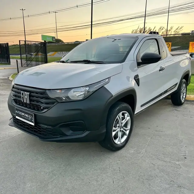 Carro Fiat Strada 2022 Endurance 1.4 CS