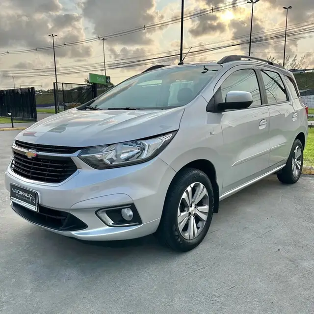 Carro Chevrolet Spin 2022 Premier 1.8 (Aut) (Flex)