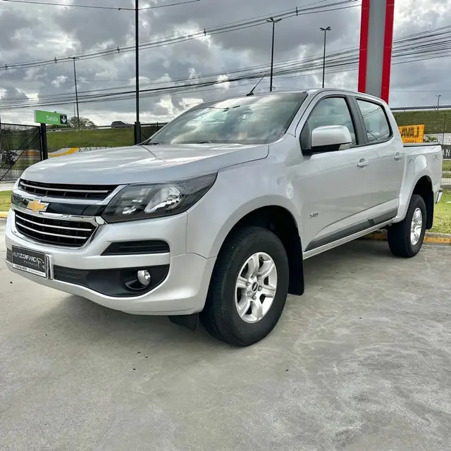 Carro Chevrolet S10 Cabine Dupla 2018 S10 2.8 CTDI LT 4WD (Cabine Dupla)