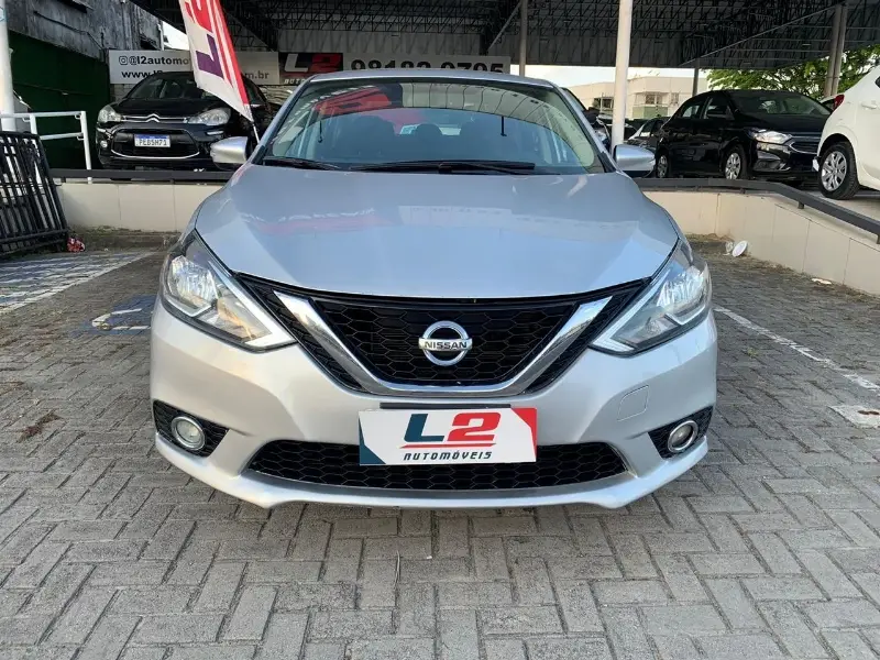 Nissan Sentra S 2.0 16V CVT (Flex)