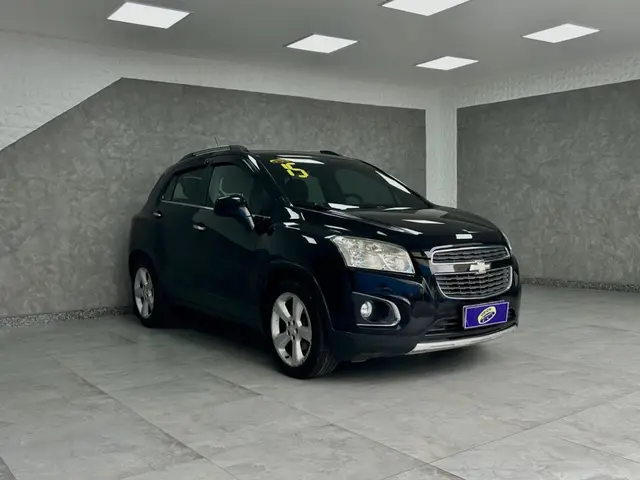 Carro Chevrolet Tracker 2015 LTZ 1.8 16v Ecotec (Aut) (Flex)