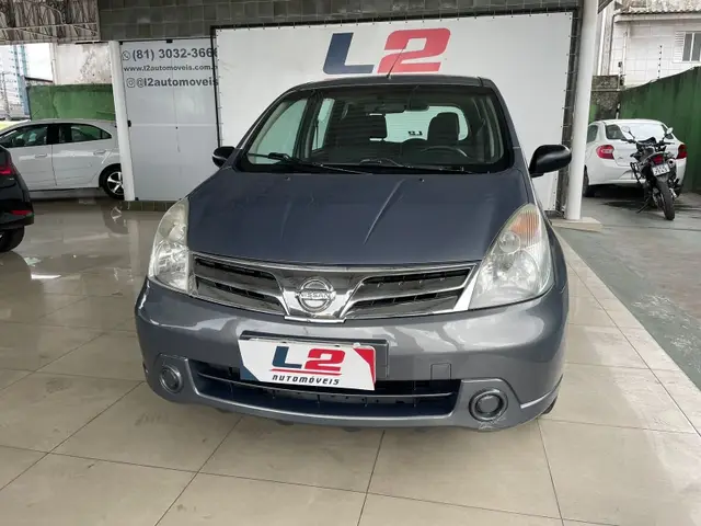 Carro Nissan Livina 2013 S 1.6 16V (flex)