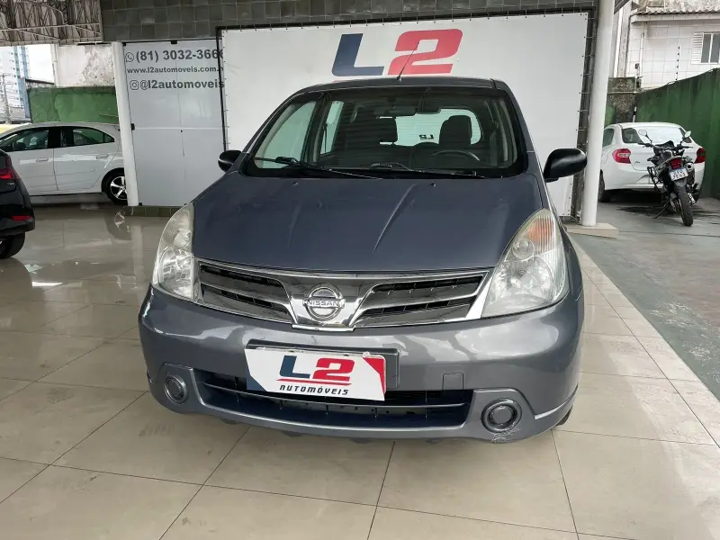 Nissan Livina S 1.6 16V (flex)