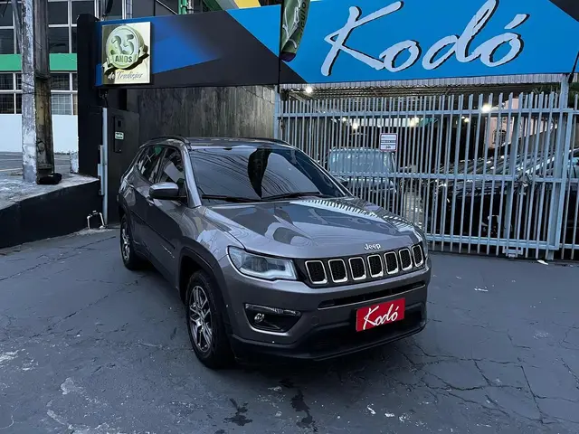 Carro Jeep Compass 2019 2.0 Sport 4x2 (Aut) (Flex)