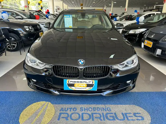 Carro BMW 320i 2015 2.0 Turbo/ActiveFlex 16V/GP 4p - G
