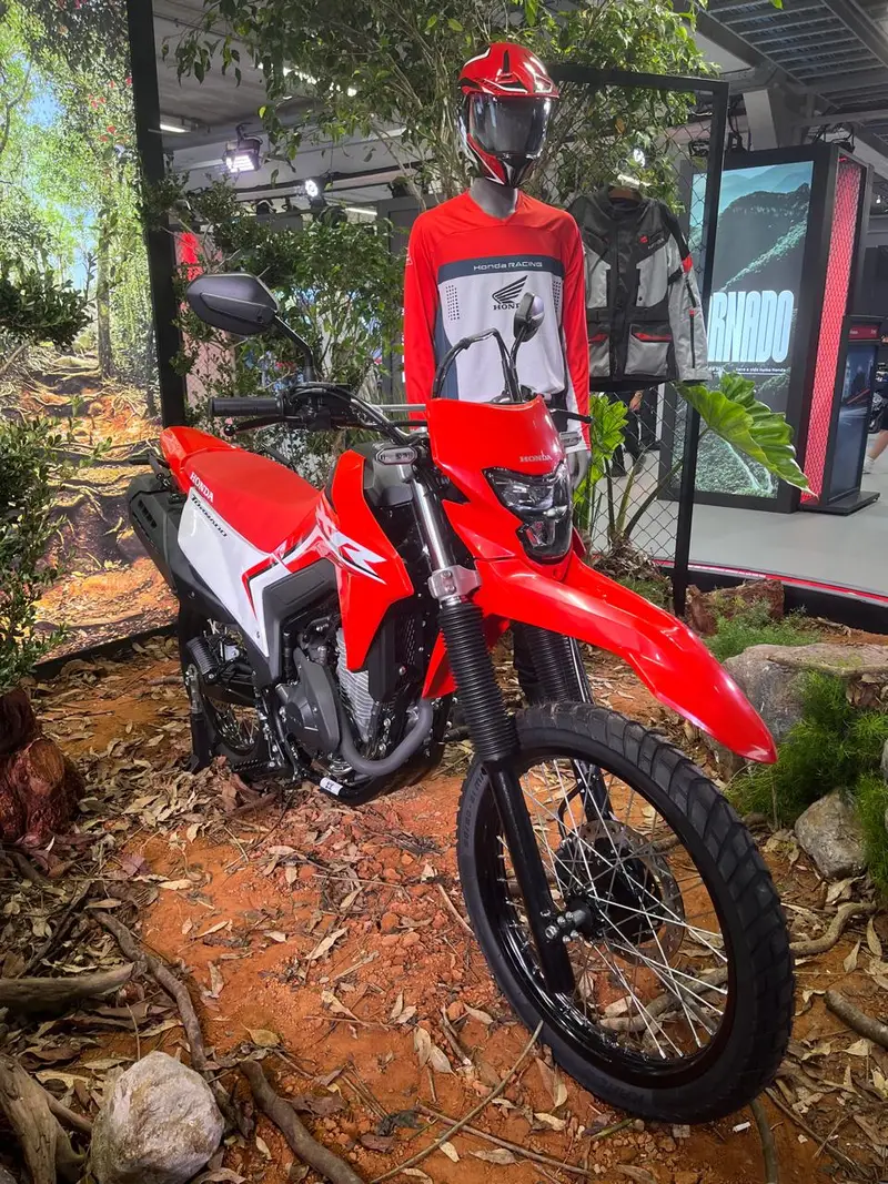 Honda XR 300L Tornado