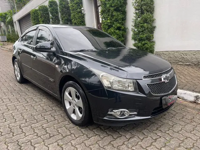 Carro Chevrolet Cruze 2012 LT 1.8 16V Ecotec (Flex)