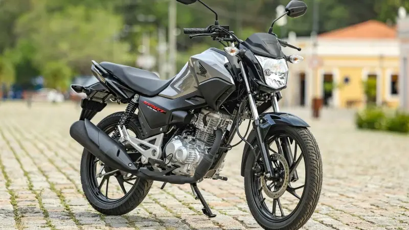 Honda CG 160 Start