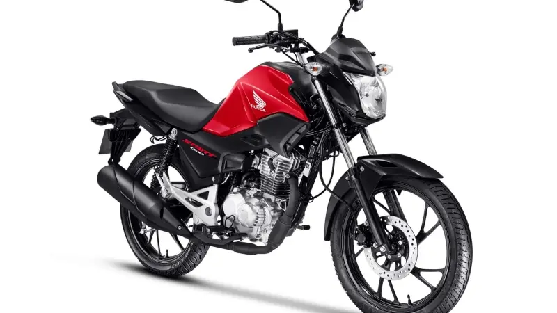 Honda CG 160 Start