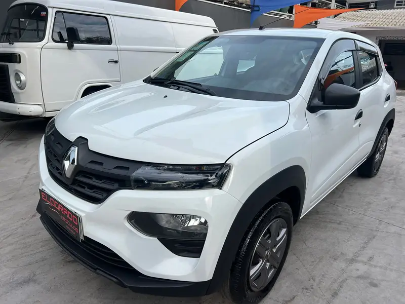 Renault Kwid Zen 1.0 12v SCe (Flex)