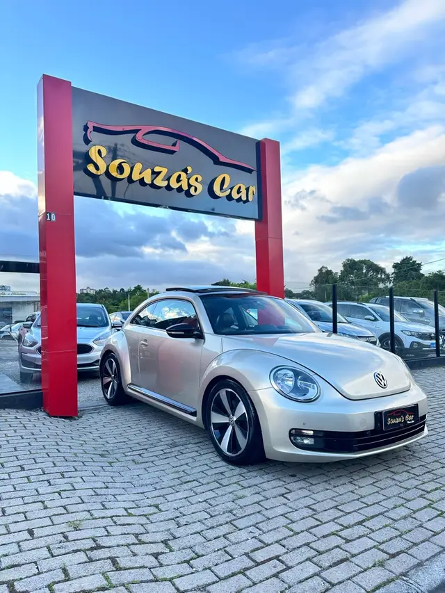 Carro Volkswagen Fusca 2014 2.0 TSi Sport