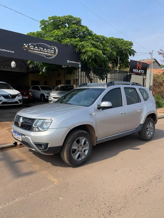 Carro Renault Duster 2018 1.6 16V Dynamique (Flex)