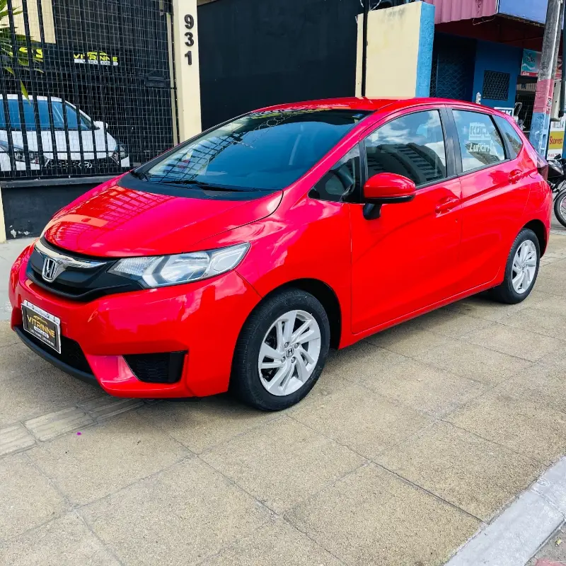 Honda Fit 1.5 16v LX CVT (Flex)