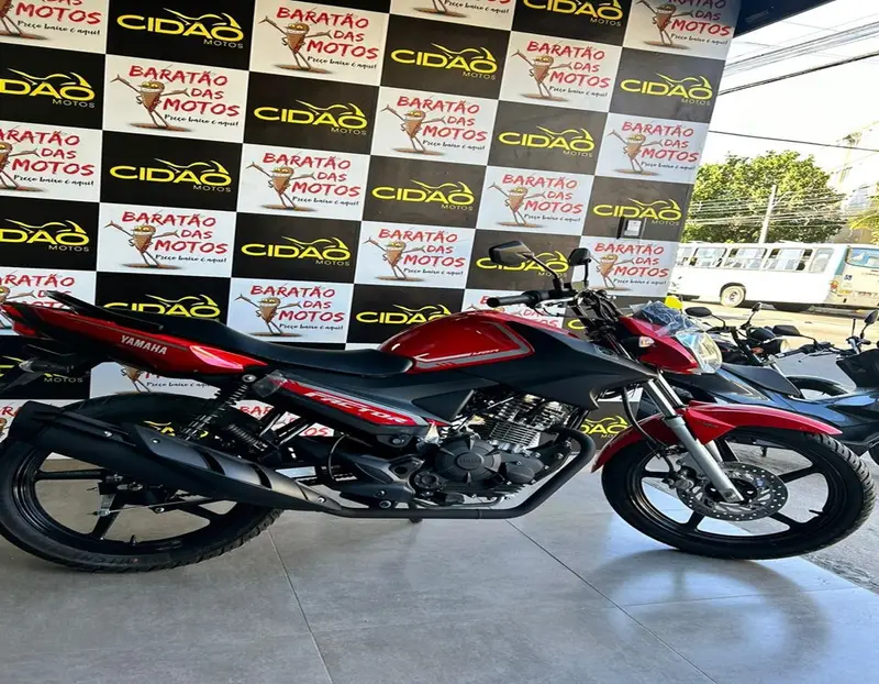 Yamaha YBR 150 Factor ED
