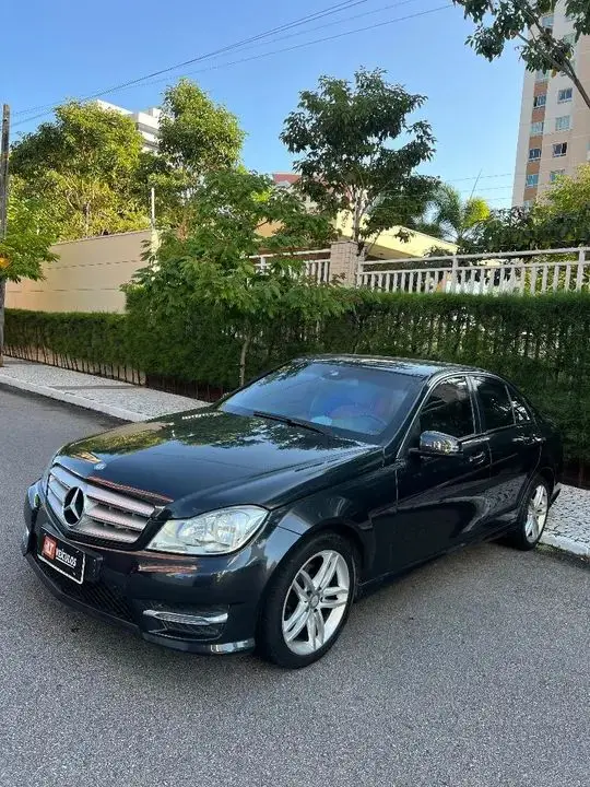 Mercedes-Benz Classe C C-180 CGI Sport 1.6 TB 16V (Aut.)