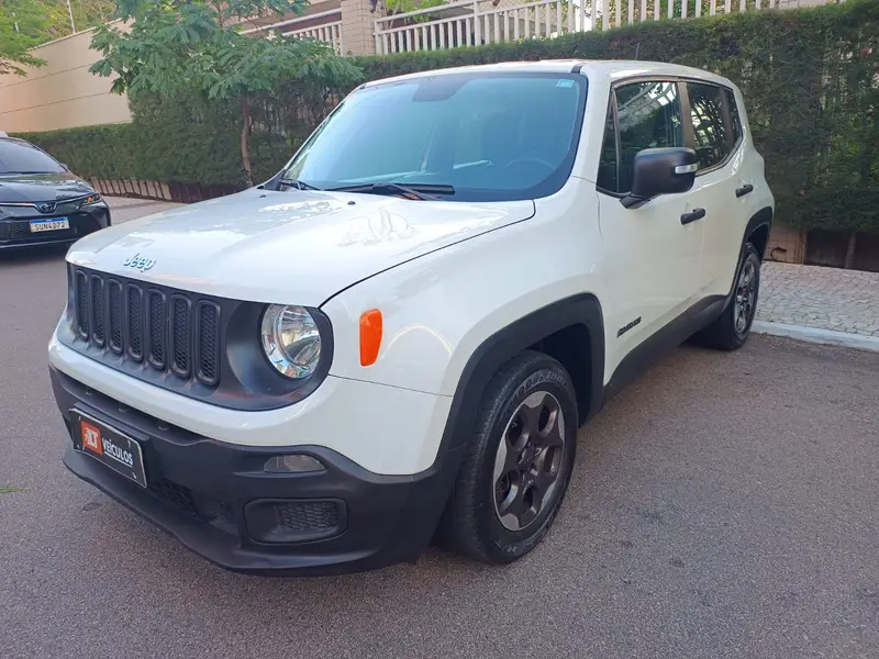 Jeep Renegade 1.8 4x2 (Aut) (Flex) (PCD)