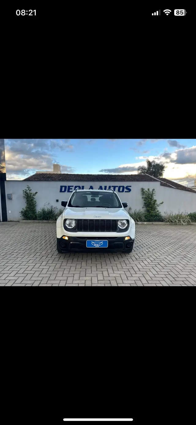 Carro Jeep Renegade 2020 1.8 4x2 (Aut) (Flex) (PCD)