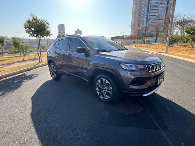 Carro Jeep Compass 2022 Longitude 1.3 T270 (Aut) (Flex)