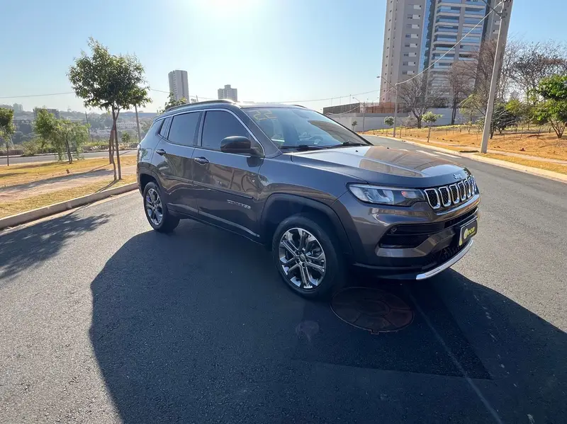 Jeep Compass Longitude 1.3 T270 (Aut) (Flex)