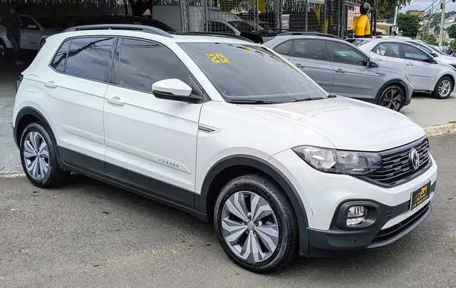 Carro Volkswagen T-Cross 2020 1.0 200 TSI Comfortline (Aut) (Flex)
