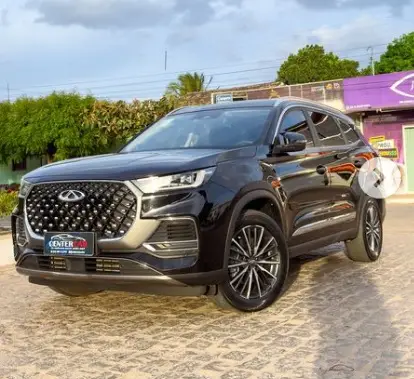 Carro CAOA Chery Tiggo 8 Pro 2023 Hybrid 1.5 Turbo