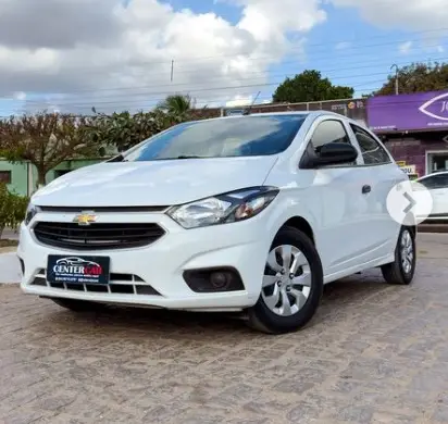 Carro Chevrolet Joy 2020 Hatch 1.0 8V (Flex)