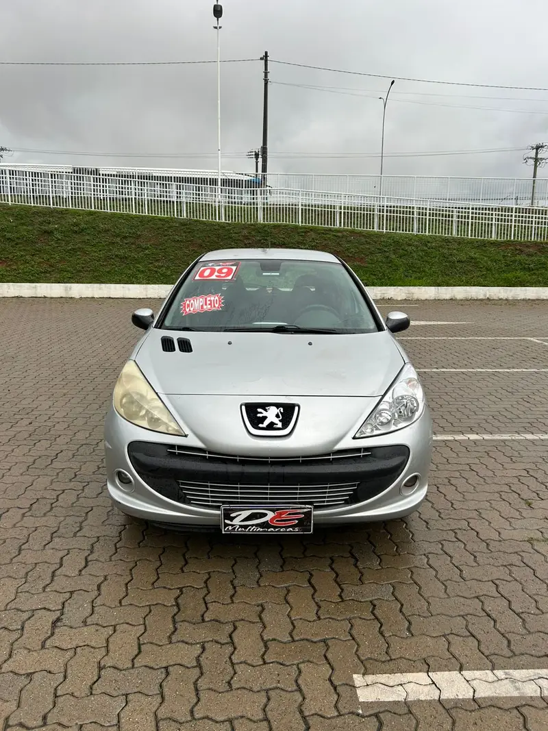 Peugeot 207 Hatch XS 1.6 16V (flex) (aut)