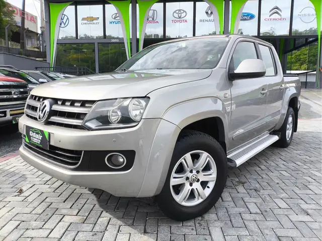 Carro Volkswagen Amarok 2012 2.0 TDi AWD Trendline