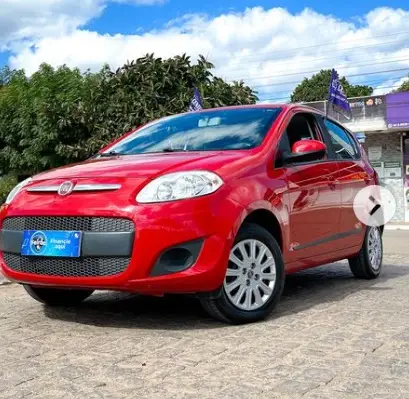 Carro Fiat Palio 2017 Attractive 1.0 Evo (Flex)