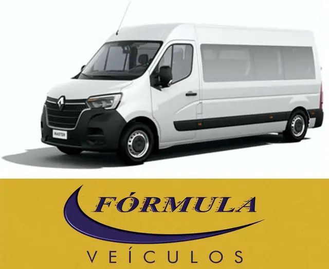 Carro Renault Master 2025 Minibus Executive L3H2
