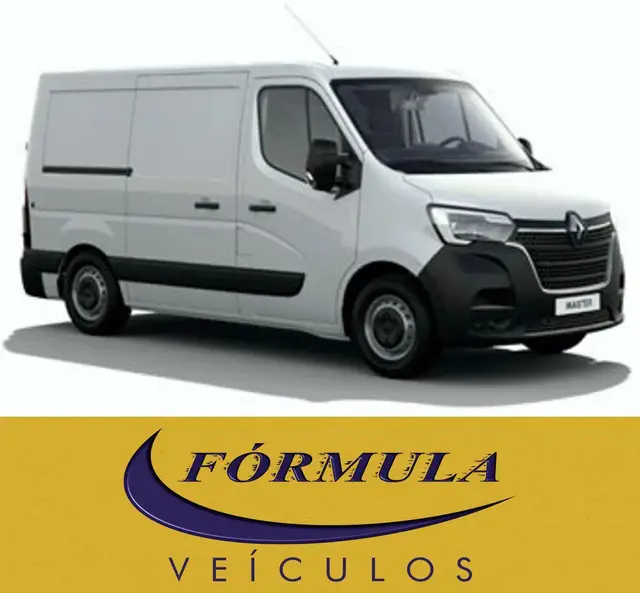 Carro Renault Master 2025 Furgão L1H1