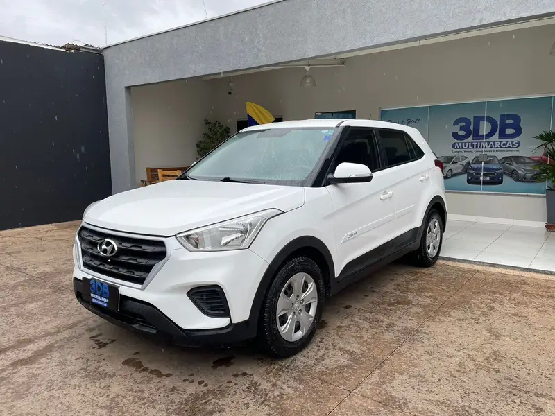 Hyundai Creta Attitude 1.6 (Aut) (Flex) (PCD)