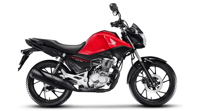 Honda CG 160 Start