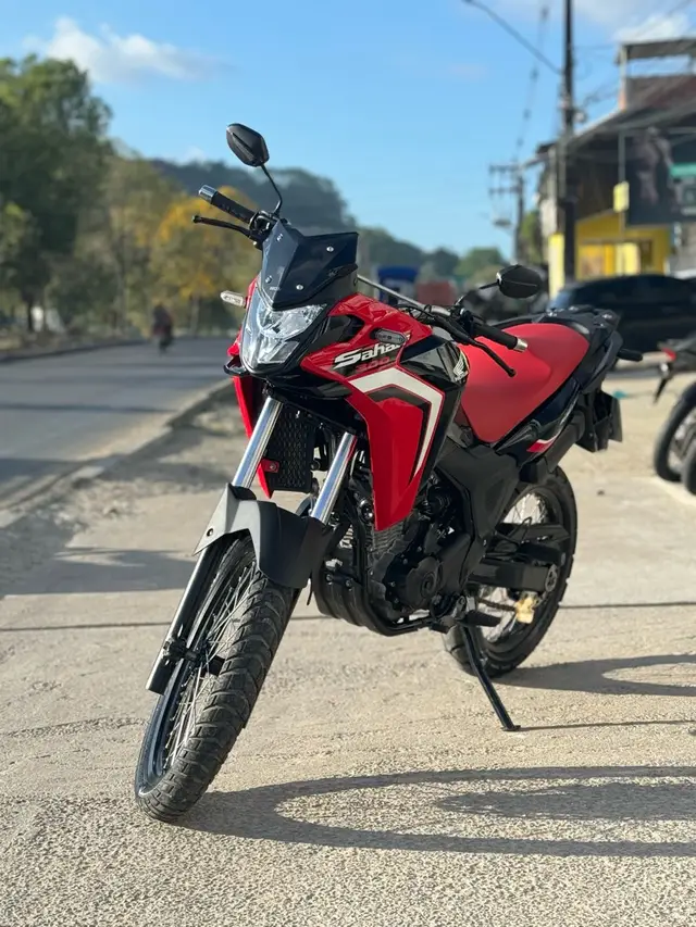 Moto Honda XRE Sahara 300 2024 Rally