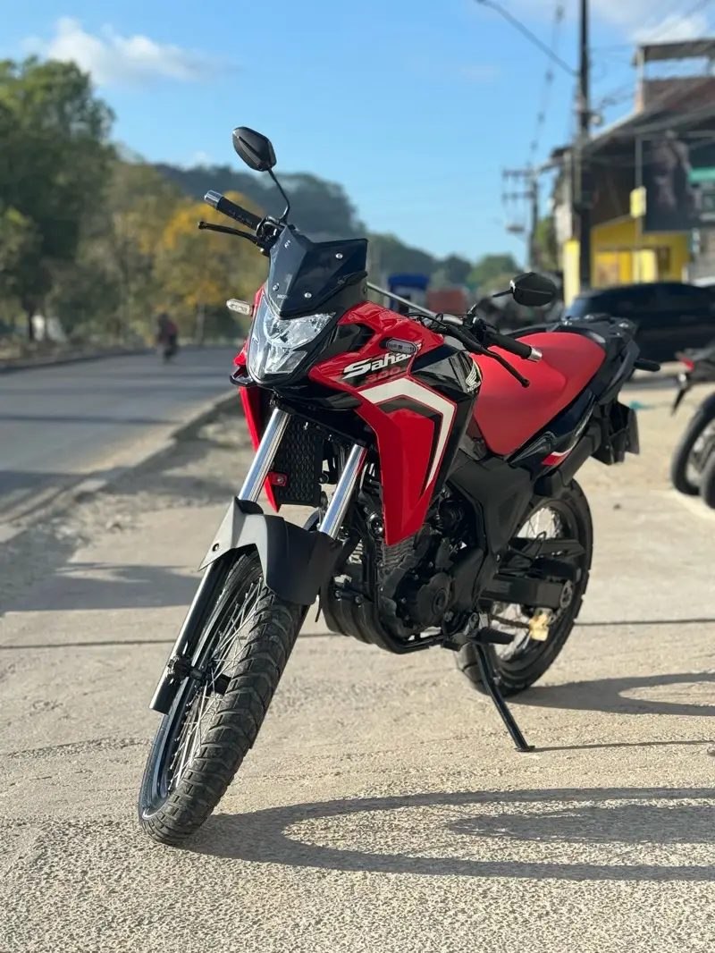 Honda XRE Sahara 300 Rally