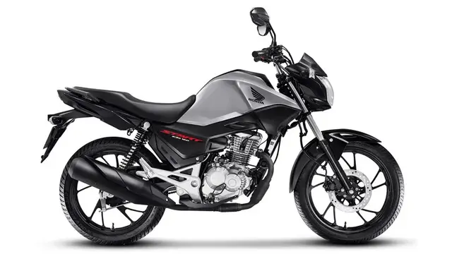Moto Honda CG 160 2025 Start