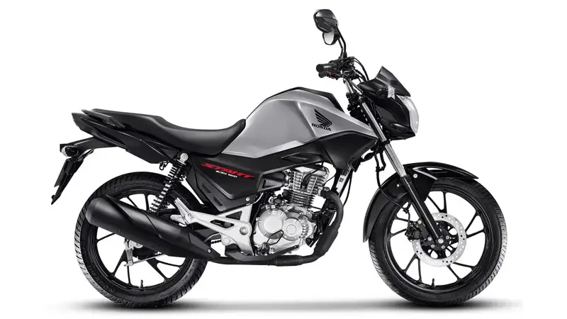 Honda CG 160 Start