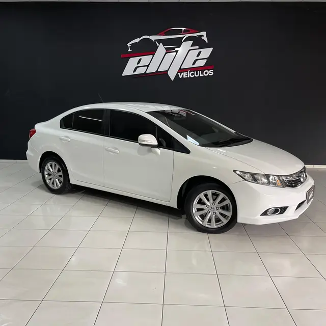 Carro Honda Civic 2014 New  LXR 2.0 i-VTEC (Aut) (Flex)