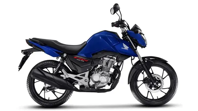 Moto Honda CG 160 2025 Fan