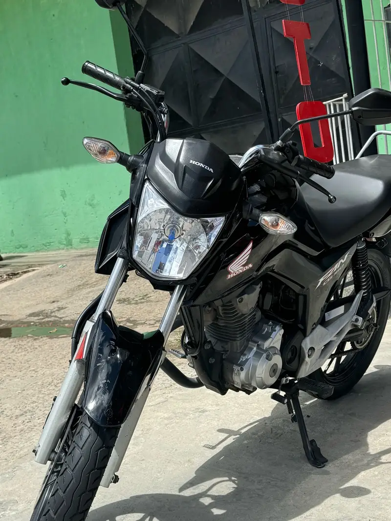 Honda CG 160 Fan