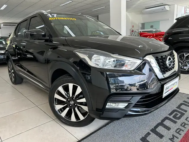 Carro Nissan Kicks 2017 1.6 SL CVT (Flex)