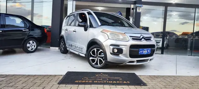 Carro Citroën Aircross 2011 GL 1.6 16V (flex)