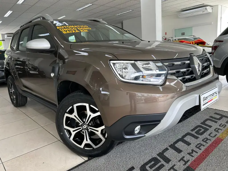 Renault Duster Iconic 1.6 16V (Flex) CVT