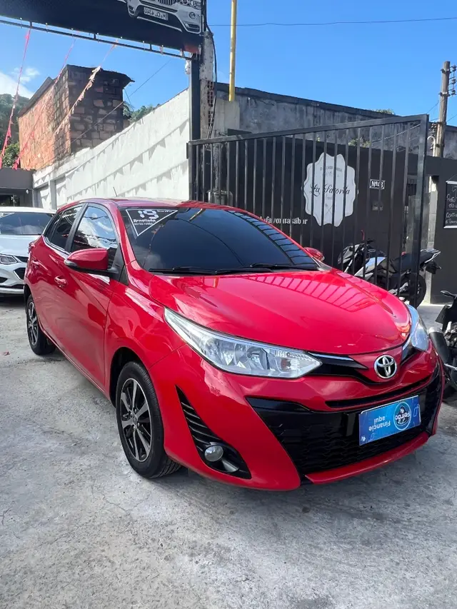 Carro Toyota Yaris 2019 1.5 XS CVT (Flex)