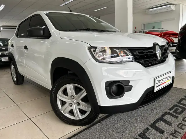 Carro Renault Kwid 2022 Zen 1.0 12v SCe (Flex)