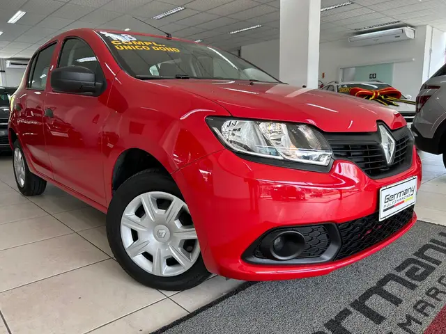 Carro Renault Sandero 2018 Authentique 1.0 12V SCe (Flex)