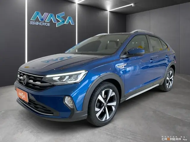 Carro Volkswagen Nivus 2024 Highline 200 TSI