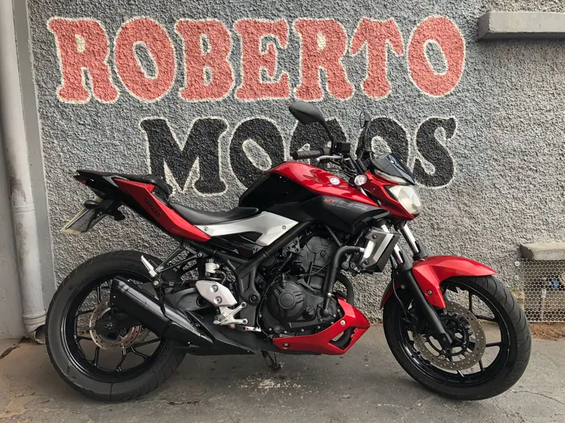 Yamaha MT-03 (STD)