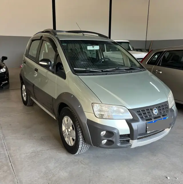 Carro Fiat Idea 2008 Adventure 1.8 (Flex)
